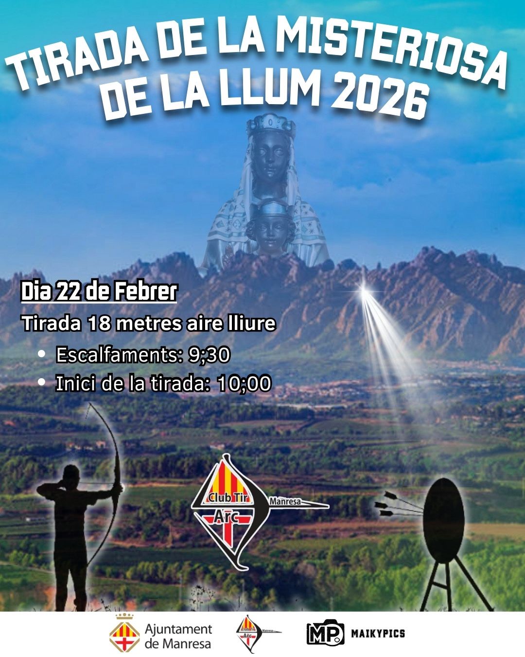 TIRADA DE LA MISTERIOSA LLUM 2026 MANRESA